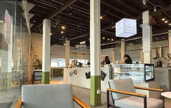 Kings Hall Cafe