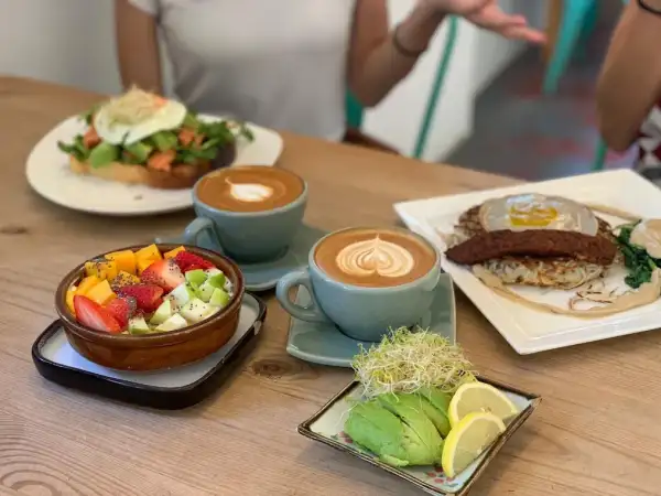 RGB Coffee at the Bean Hive