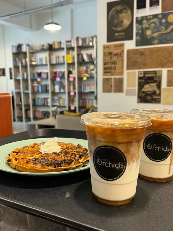 Orchids Library Cafe