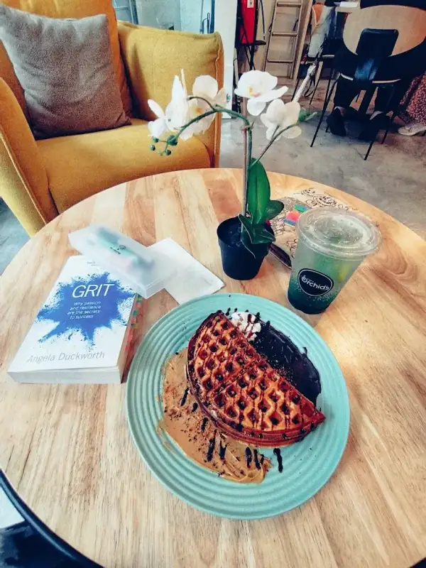 Orchids Library Cafe