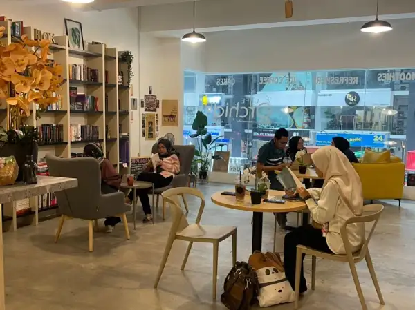 Orchids Library Cafe