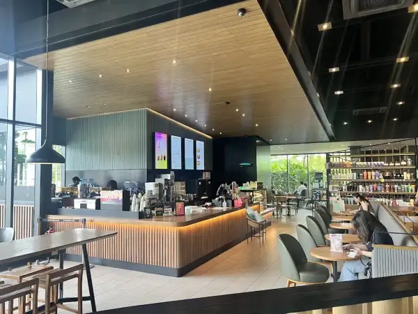 Starbucks Bamboo Hills DT