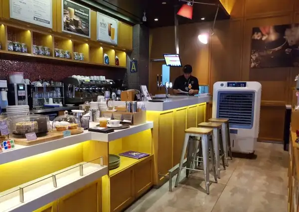 The Coffee Bean & Tea Leaf