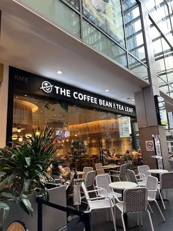 The Coffee Bean & Tea Leaf