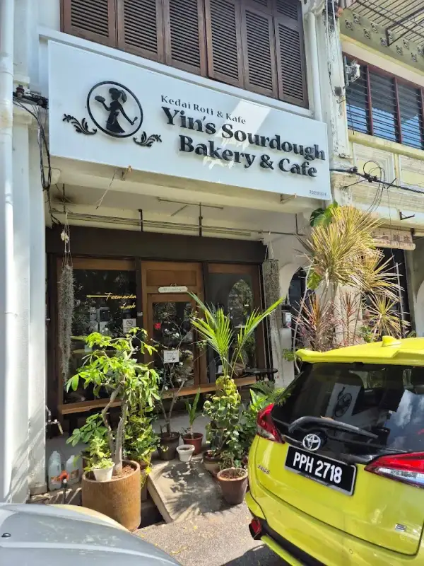 Yin's Sourdough Bakery and Cafe (Penang)