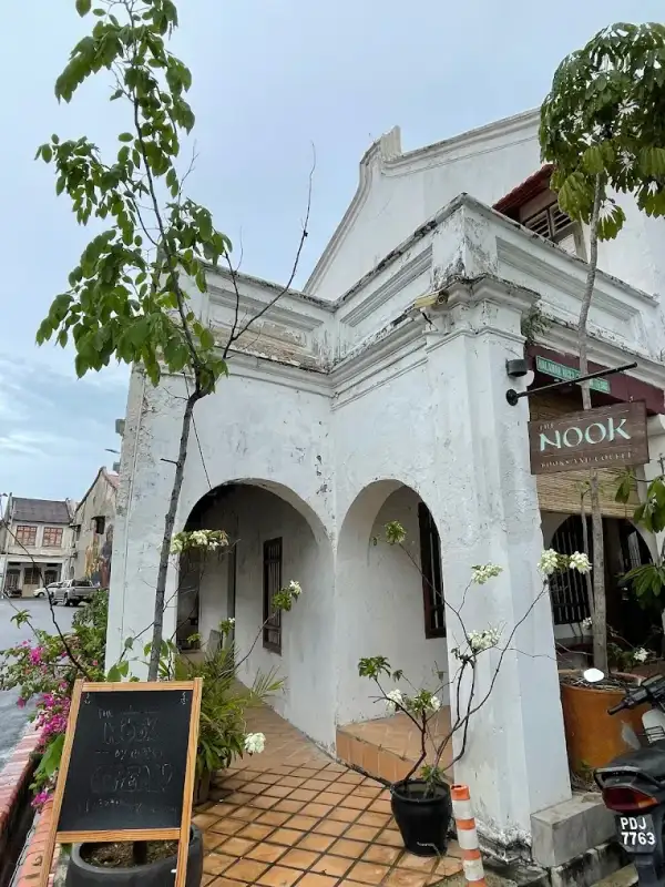 The Nook Books And Coffee