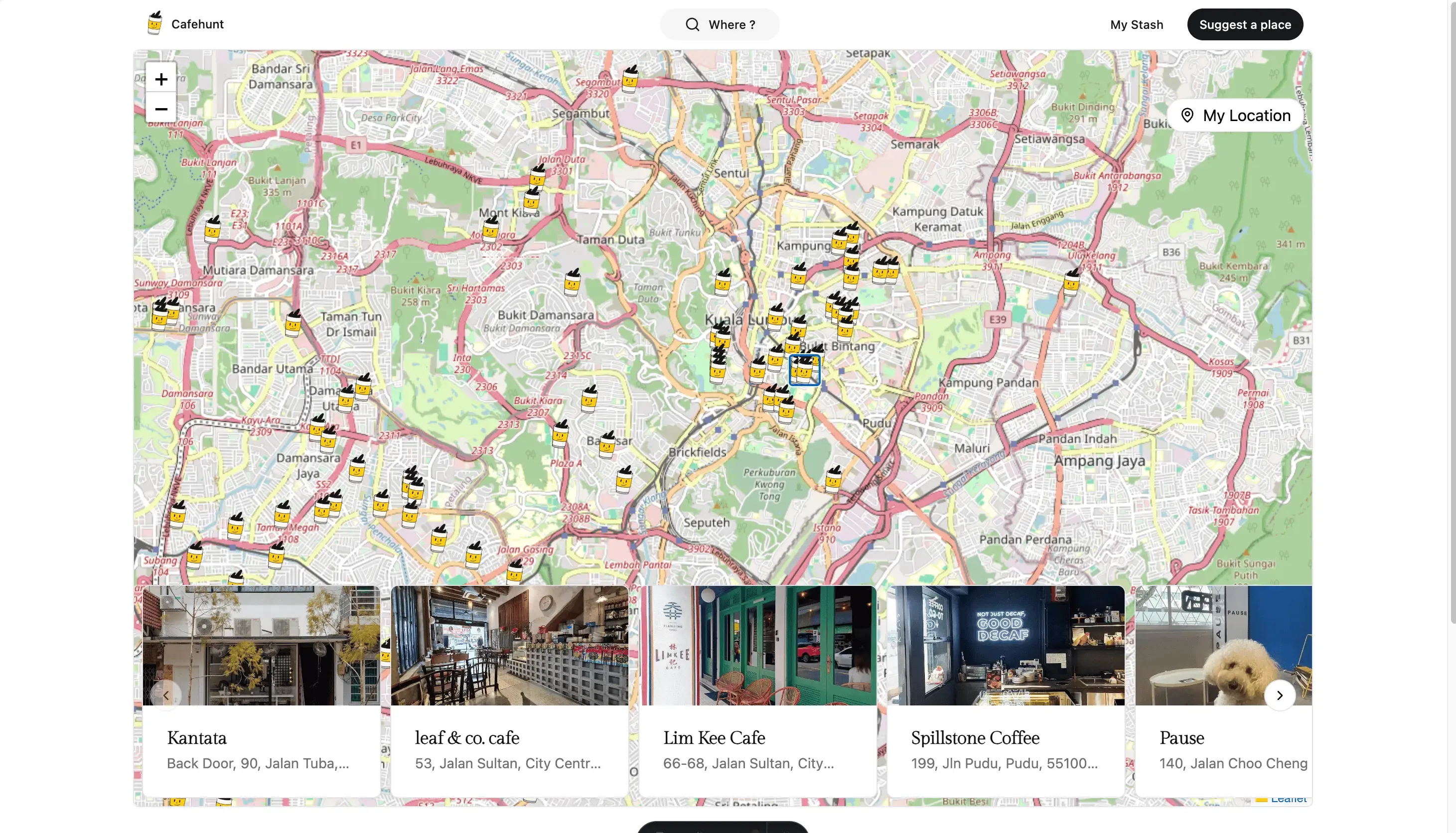 Introducing Our New Interactive Cafe Map: Find Coffee Shops Near You